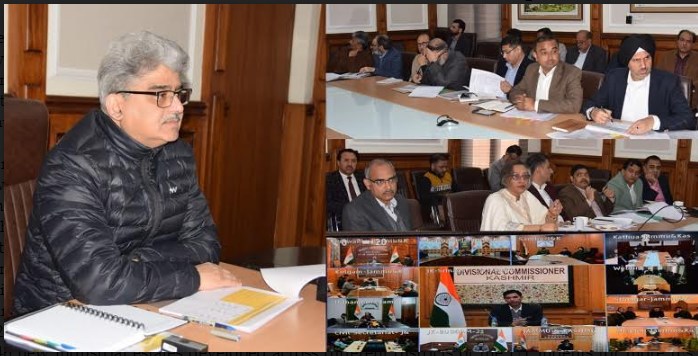 Chief Secretary reviews industrial development in the UT