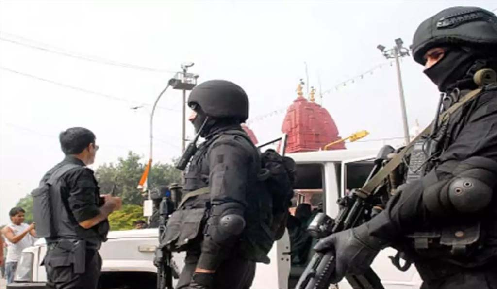 No shoulder to shoulder march-past by NSG commandos this year on Republic Day