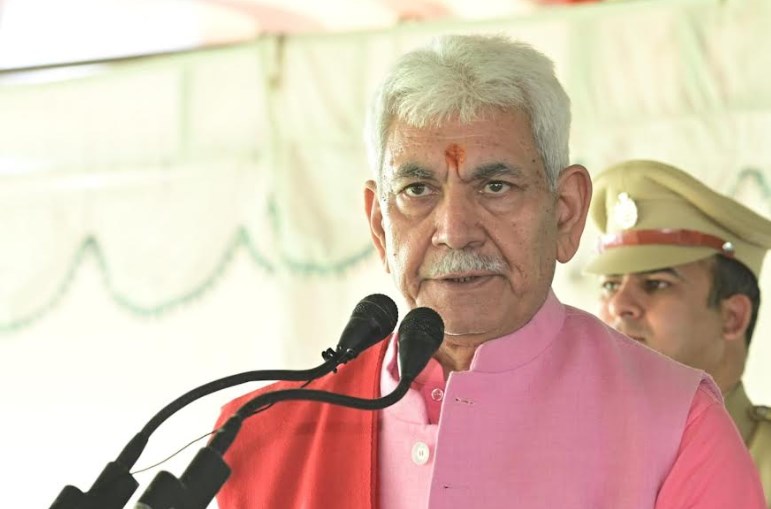 Government is committed to brighten the lives of people, who were treated unfairly and faced discrimination for many decades: LG Sinha
