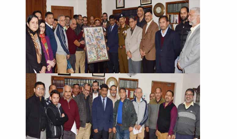 CS office bids farewell to the outgoing Chief Secretary
