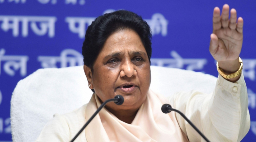 BJP should tighten the noose on its people: Mayawati