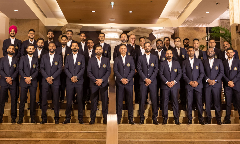 ICC T20 World Cup: Rohit Sharma-led Indian team departs for Australia