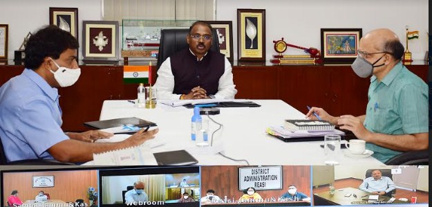 First District Capex Budgets of J&K UT approved by Lt Governor with an unprecedented 67% Hike