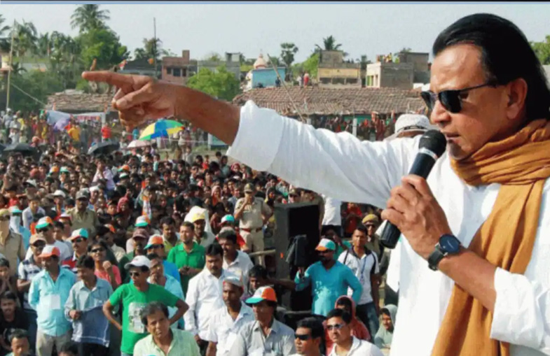 Mithun Chakraborty joins BJP ahead of PM Modi's mega Kolkata rally