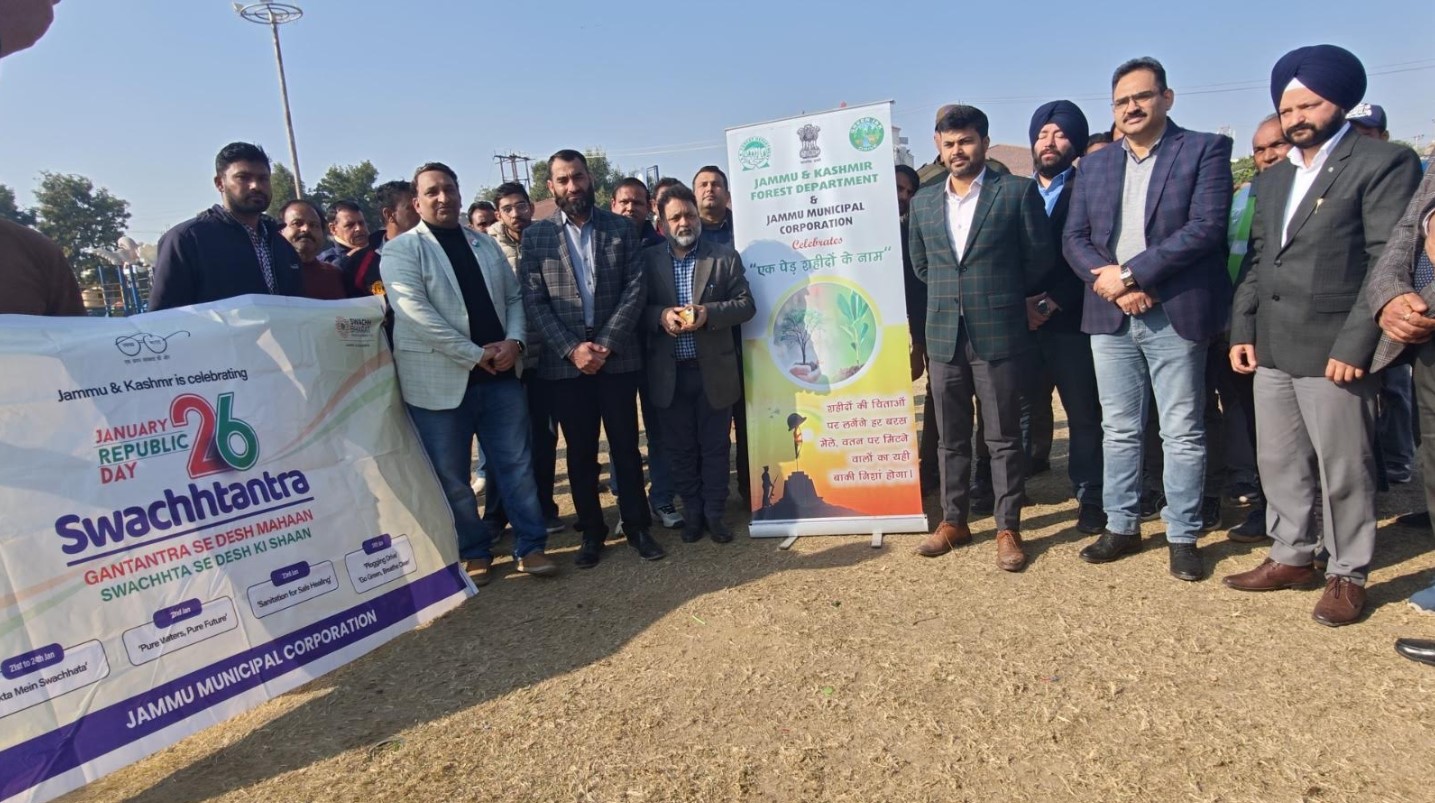 Swachhtantra campaign takes center stage on Republic Day eve in Jammu City