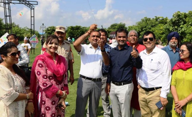 Tourism Directorate Jammu organises 3rd Edition of Kite Festival
