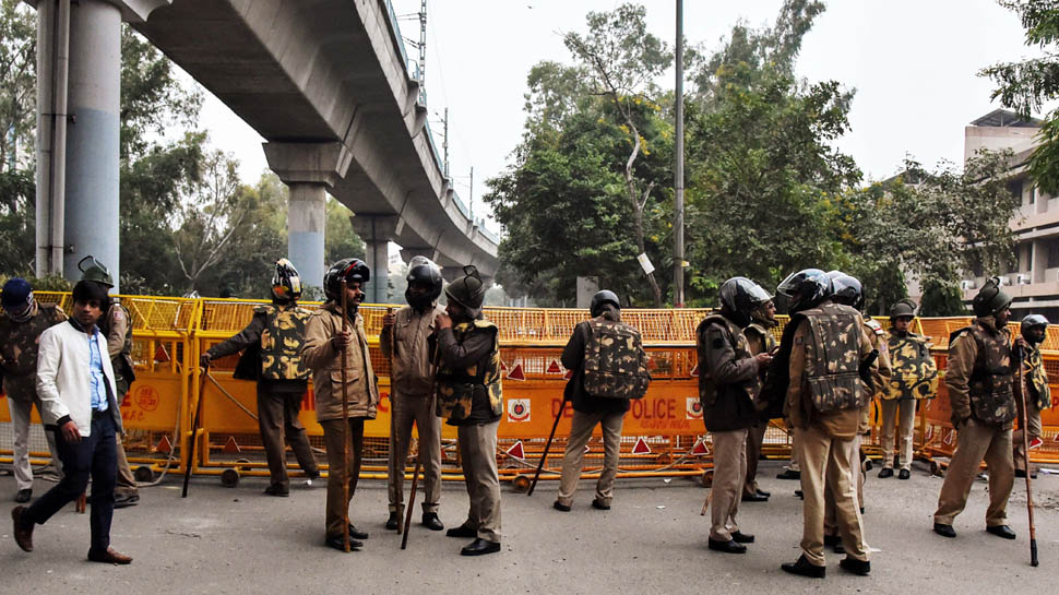 No bullet fired by Delhi Police during protests against Citizenship Amendment Act at Jamia: MHA sources
