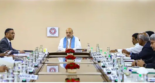 DGPs in border states should keep watch on demographic changes: Amit Shah