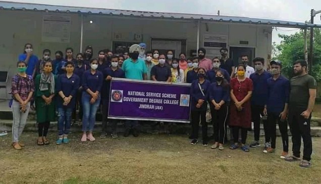 GDC Jindrah holds a Vaccination Camp