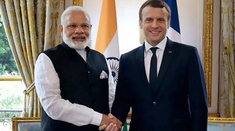 PM Modi speaks to Emmanuel Macron, extends support to France in fight against terrorism