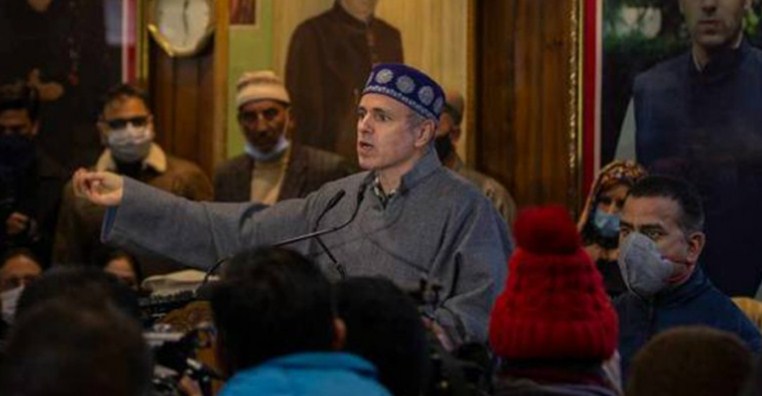 People Of J&K Heading Towards Disenfranchisement: Omar Abdullah