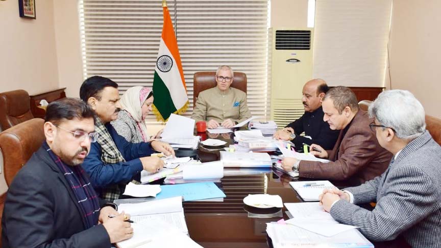 Jammu Kashmir Cabinet Approves Key Proposals, Clears DA Revision