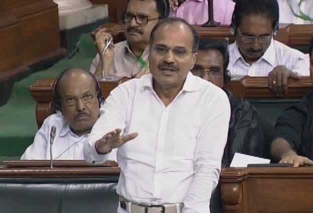 Congress Leader in LS calls PM "gandi naali"; clarifies naali meant channel