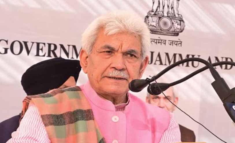 We are committed to provide land title and ownership rights to displaced persons: LG Sinha