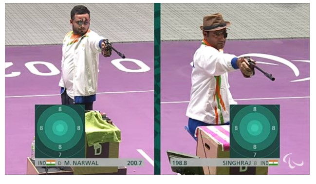 Tokyo Paralympics: Shooter Manish Narwal clinches gold, Singhraj takes silver