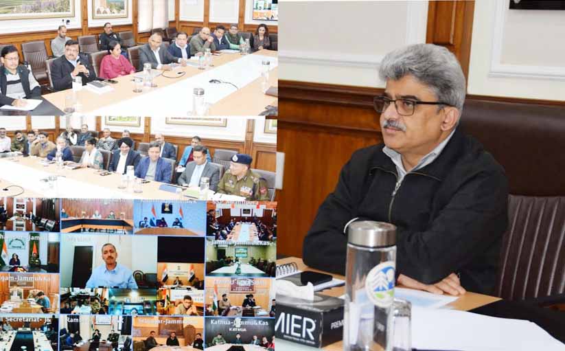 CS gears-up admin for taking measures ahead of ECI visit