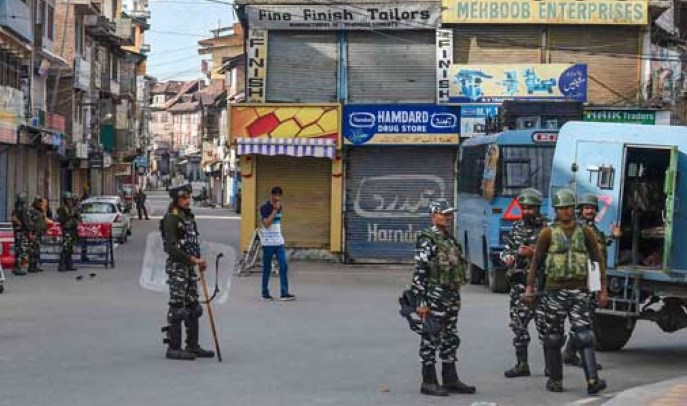 India taking some steps to restore normalcy in Kashmir, asserts US official