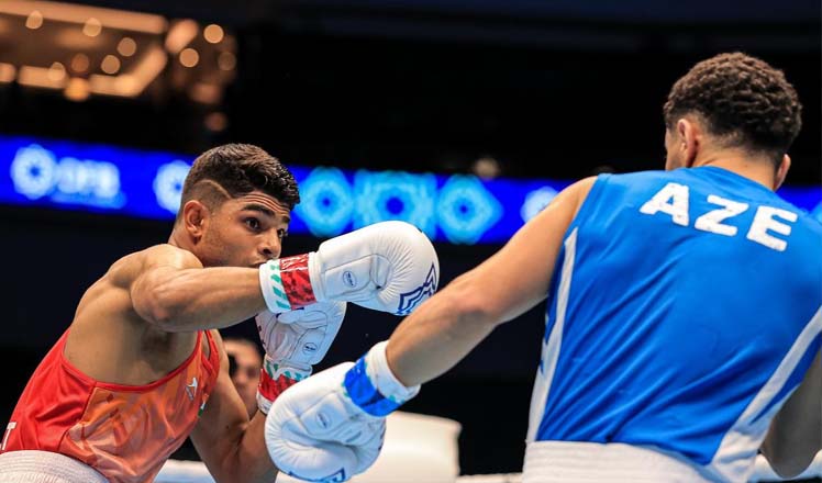 India’s Nishant makes a winning start at World Olympic Boxing Qualifier