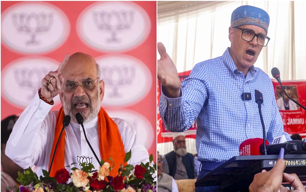 Omar Abdullah advises officers to resist any pressure to further disempower Elected Government; Home Ministry denies charges