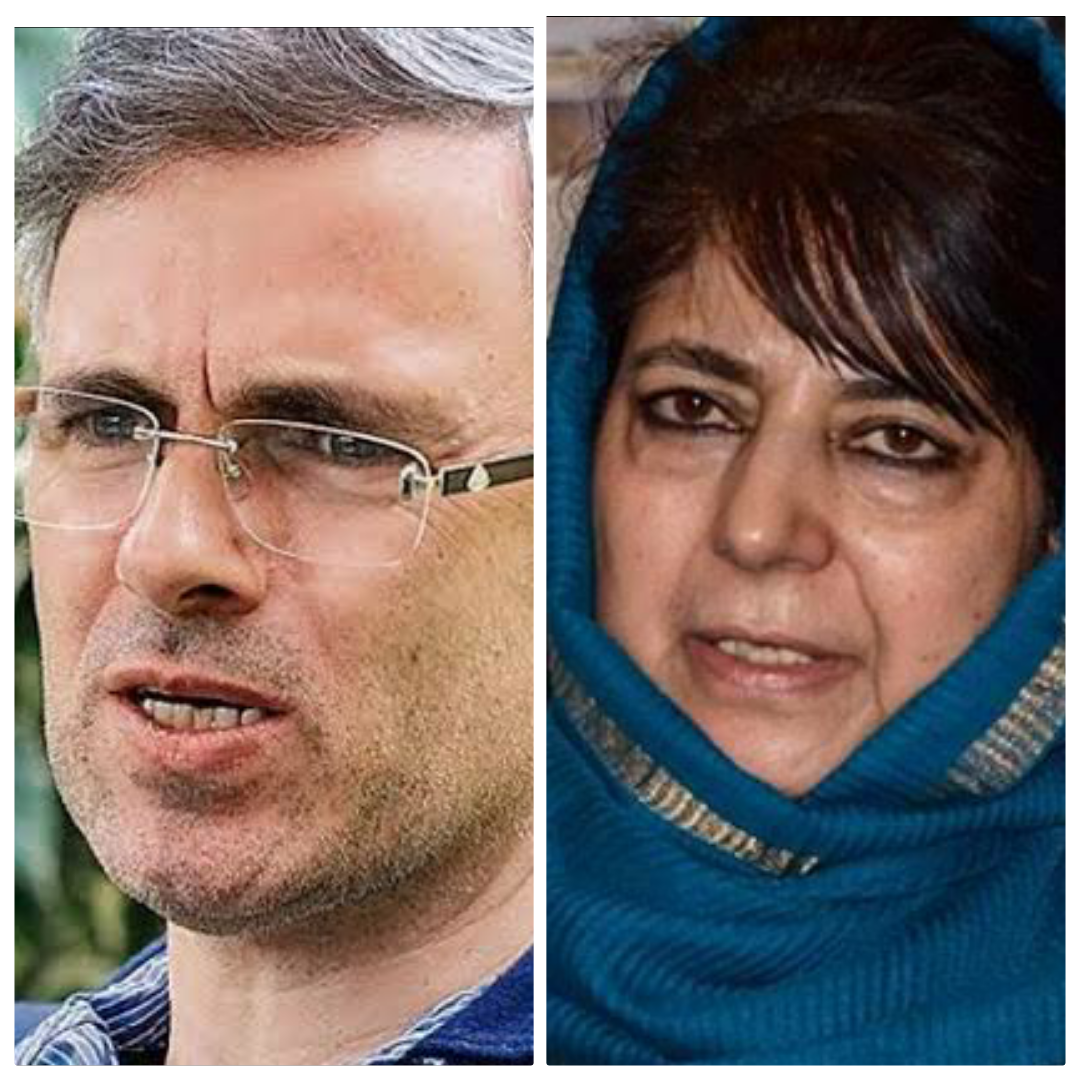 Mehbooba, Omar condemn barbarous attack on CRPF troops 