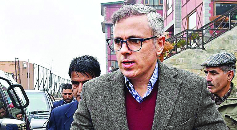 Administration enforcing poll boycott, alleges Omar