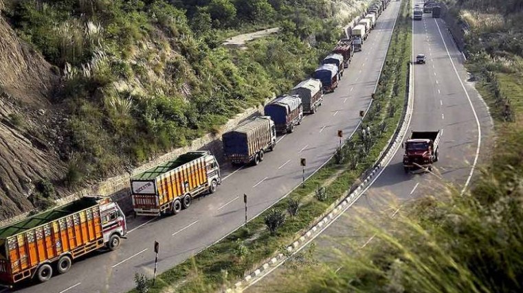 One-way LMV traffic from Jammu on Srinagar-Jammu highway today
