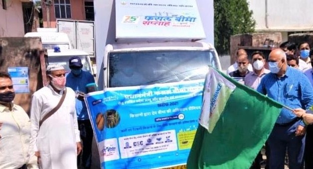 Mobile Campaign for creating awareness about PMFBY launched in Udhampur