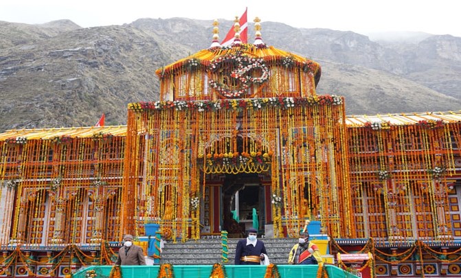 Badrinath Dham to open on May 12