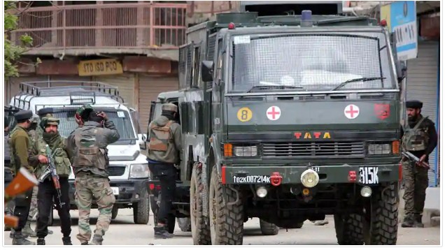 1 terrorist killed in encounter in Kashmir’s Shopian district