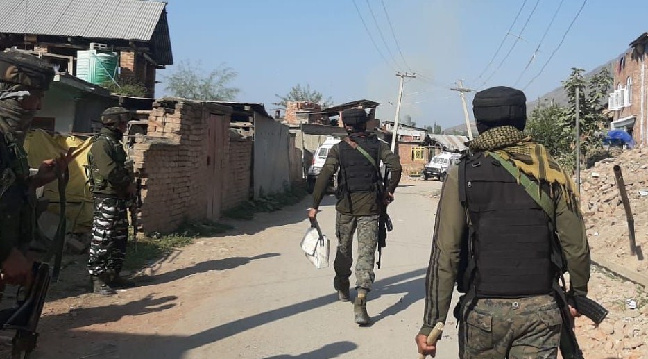 2 LeT terrorists killed in encounter in J-K’s Anantnag district