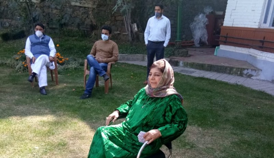 Welcome out: Omar Abdullah expresses relief over Mehbooba Mufti's release from detention