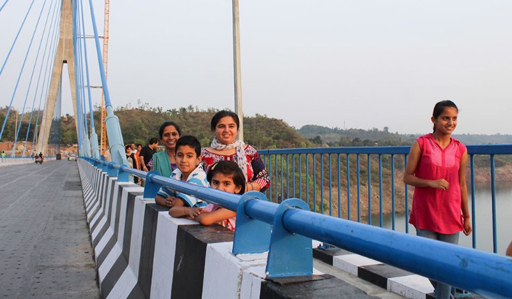 J-K Administration Reopens Entry To Atal Setu Bridge At Basholi Town After 5 Months