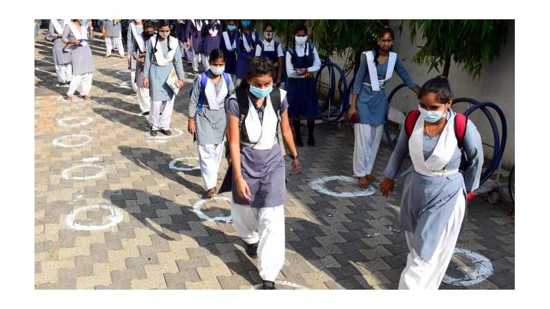 Physical classes up to class 8 resumed in all summer zone schools of Jammu Div