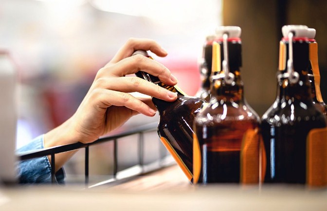 No Decision Taken Over Opening Liquor Shops In Kashmir: Govt