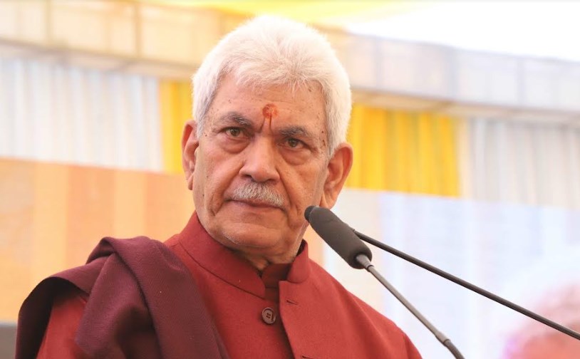 Sambhaav Utsav to put the spotlight on future of J&K which is readying to contribute in Viksit Bharat: LG Sinha