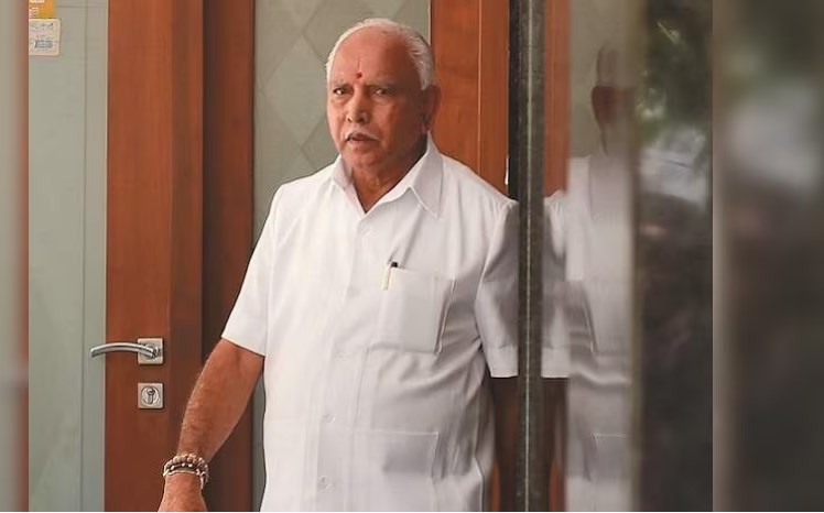 Former Karnataka CM and BJP leader BS Yediyurappa booked under POCSO
