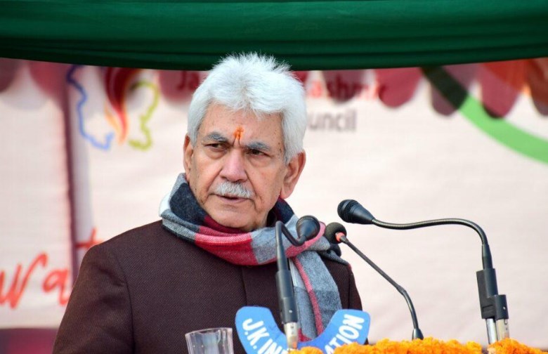Lt Governor congratulates people, stakeholders on high voter turnout in Baramulla Parliamentary Constituency