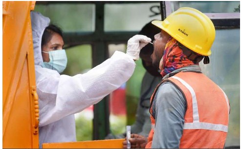 India records 36,469 new coronavirus cases, lowest in 103 days; recovery rate zooms past 90%