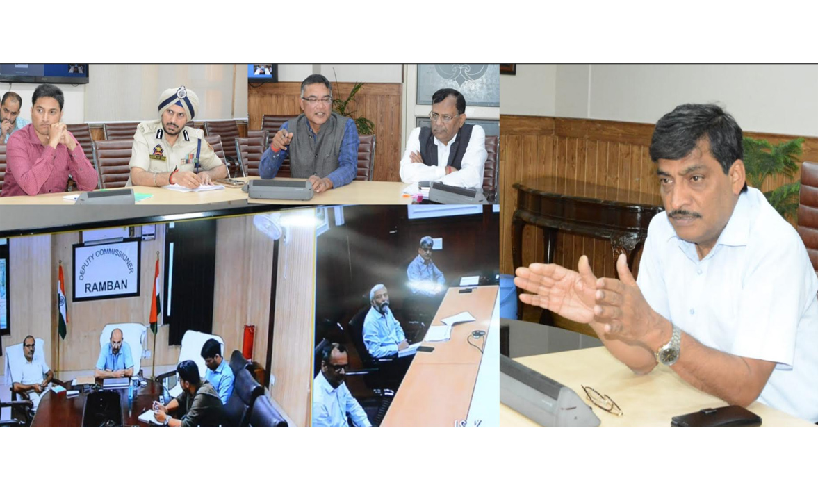 CS reviews traffic scenario on Sgr-Jmu NH