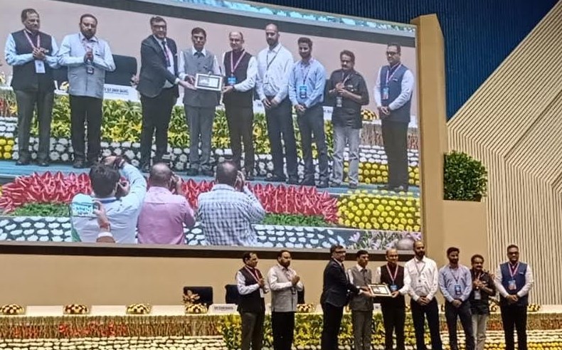 J&K SHA receives best performing title at Arogya Manthan 2023