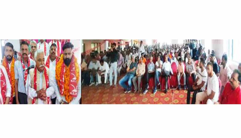 Sadhotra takes Double Engine Govt head on for betraying unemployed, farmers