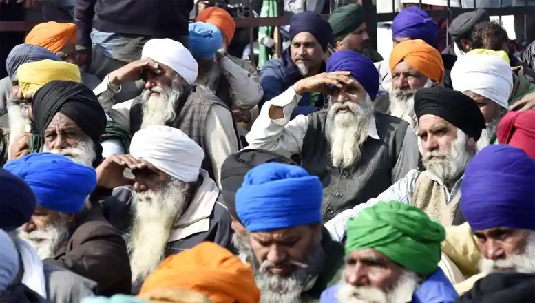 Sikh religious leader dies by suicide at Singhu border