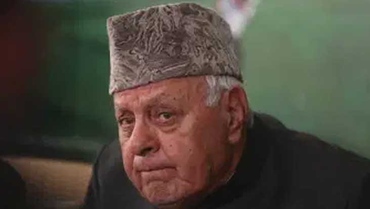 Will continue to strive for restoration of J&K’s identity: Dr Farooq