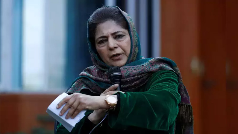 Passport of Mehbooba Mufti's mother rejected due to adverse police report: J&K officials