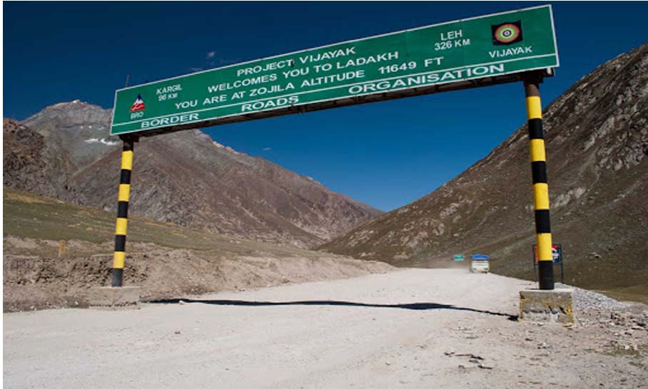 Srinagar-Leh highway closed for civilians after fresh India-China face-off in Ladakh