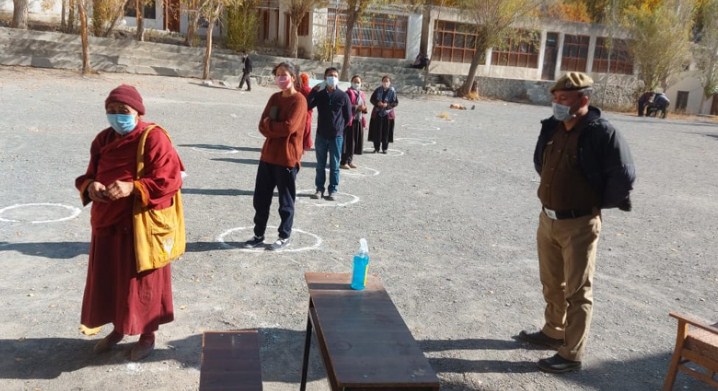 65.07 pc polling recorded in LAHDC polls in Leh