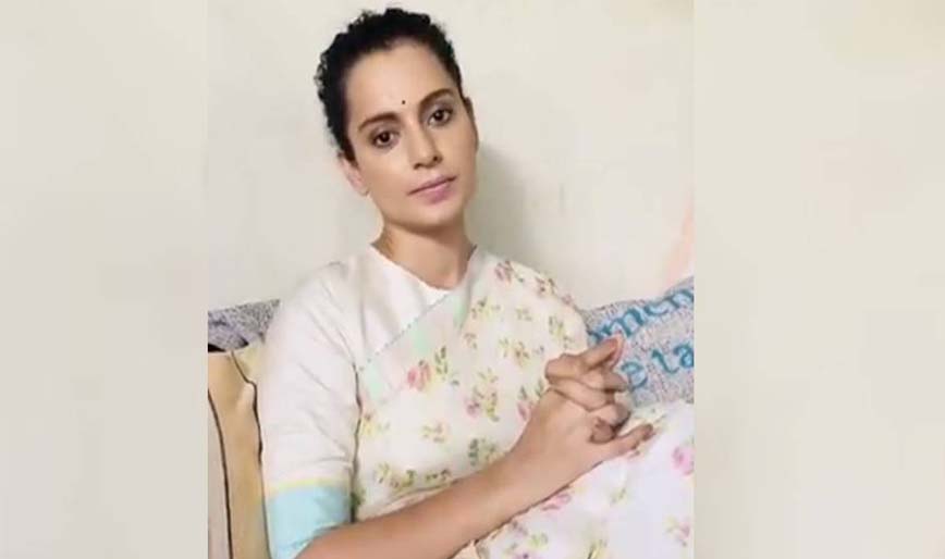 Today my house is demolished, tomorrow your arrogance will be demolished: Kangana Ranaut challenges Maharashtra CM Uddhav Thackeray