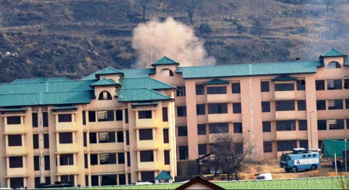 NIA Court framed charges against four in Lethpora CRPF camp attack