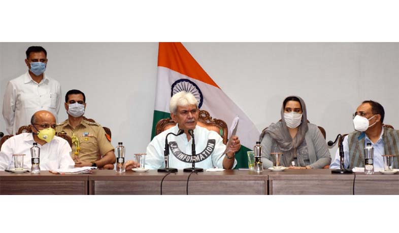 Centre to announce economic package for J&K very soon: LG 