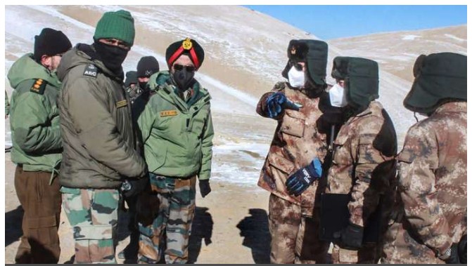 45 Chinese troops killed in Galwan valley clash with Indian soldiers last year: Report
